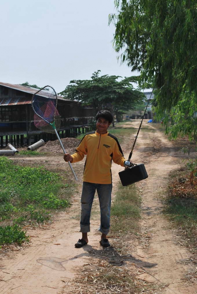 แต่กระนั้นก็ยังมีคนแห้วครับ เจ้านุจั่วลมเลยทีเดียว ณ จุดนี้