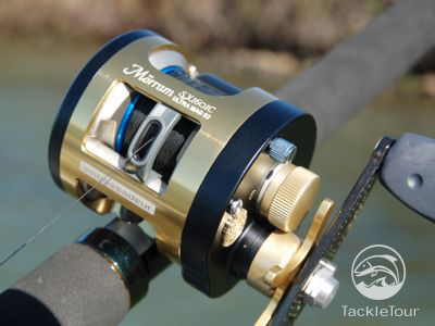 Line Capacity (lbs / yds) 10lb(.265mm)/100yds 
Gear Ratio 6.3:1 
Measured Weight 7.2oz 
Measured 