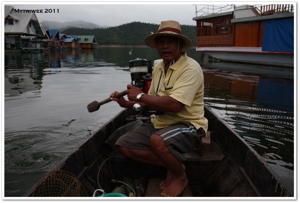 ไปกับลุงขาวนอกจากเข้าหมายเก่งแล้ว ฮาแทบตกเรือ :laughing: :laughing: :laughing: