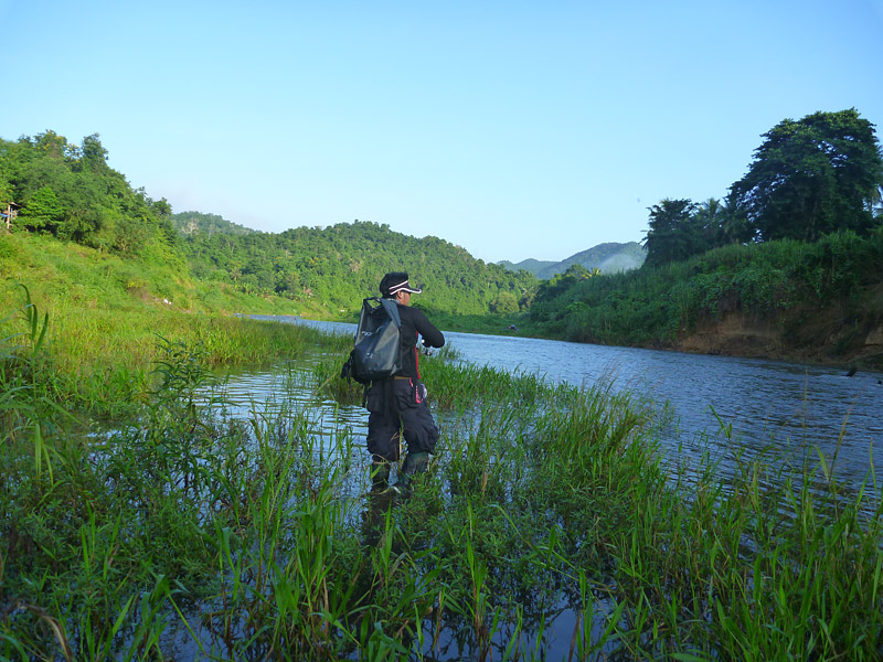 7:14 หลังเรือแปะตลิ่งครั้งแรก ออกตัวกันอย่างว่องไว