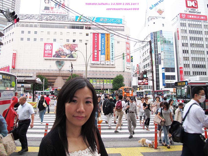  :grin: [b]พอหอมปากหอมคอกับ Ginza มาต่อที่ Shibuya เลยครับ จะมาดูสี่แยกดังที่แสดงการดริฟท์ของรถ ในหน