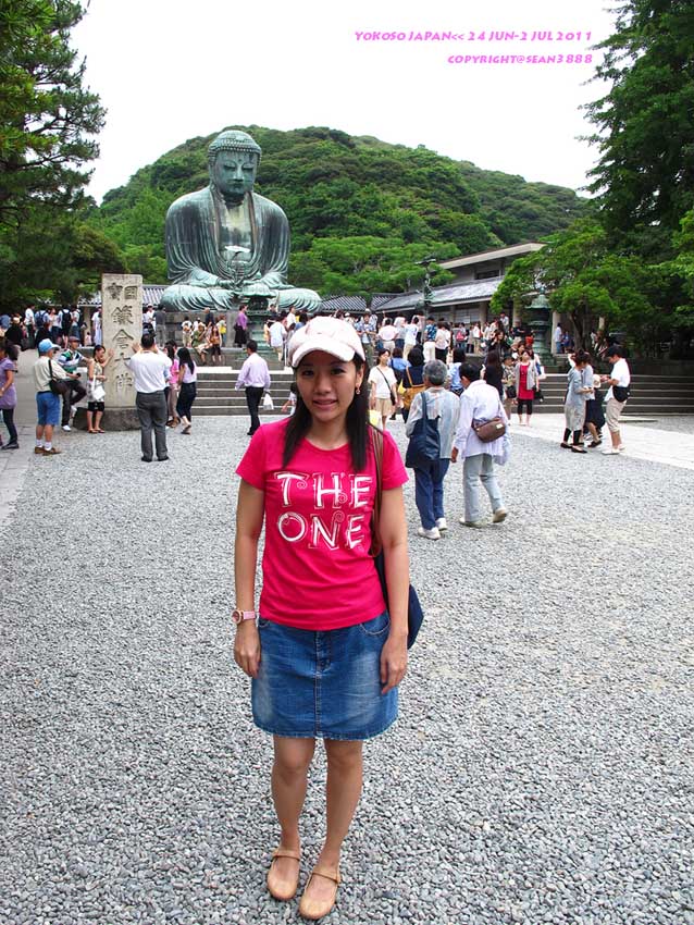  :grin:

 [b]เมื่ออิ่มแล้ว...เราก็เดินทางต่อเพื่อไปจุดสำคัญของเมือง Kamakura  นั่นก็คือ วัดพระใหญ่