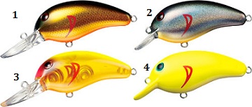 เหยื่อปลอม
ยี่ห้อ           Daiwa
รุ่น           Peanut II
ชนิด           Crankbait
ความยาว     