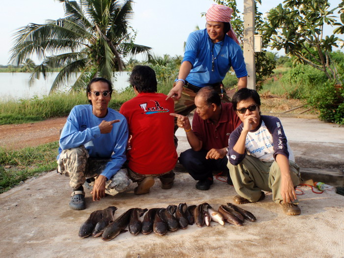 TEXAS คือทางของเรา MR.SHARK FISHING GANG 


จากกล้องผมหมดแล้วครับต่อไปจากล้องอาฉีครับ 


สักพั