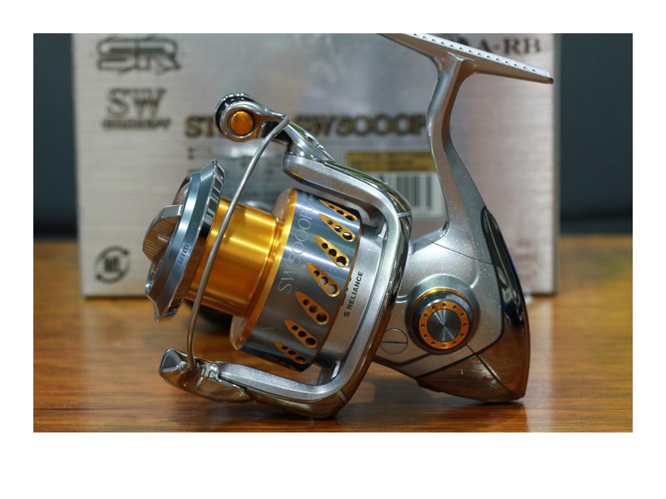 ตัวนี้เป็นรอก Shimano Stella SW 5000 PG  (Japan'Spec)
ได้รับความอนุเคราะห์มาจากน้าช.อู๋ครับ 
ขอบพ