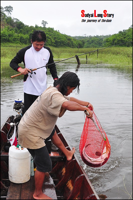 เข้าสวิงเรียบร้อย คนตกก็โล่งใจ

ส่