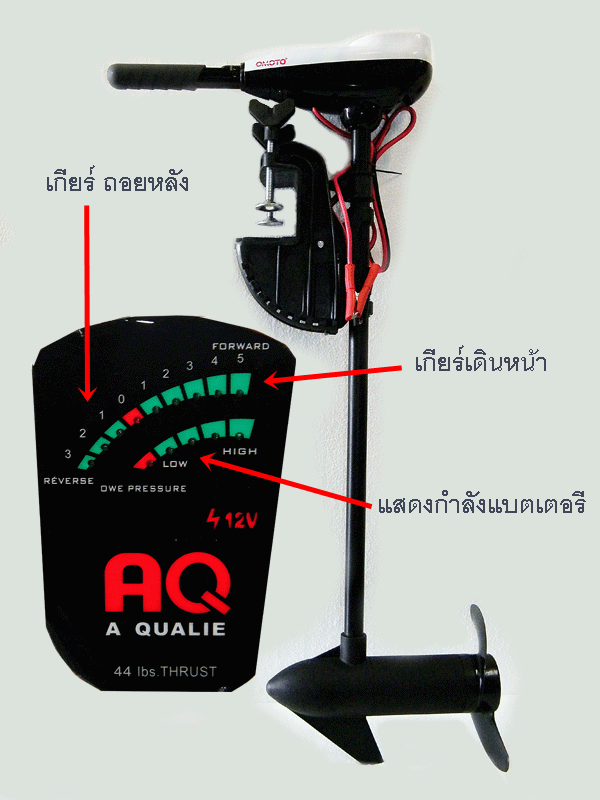 สอบถามเรื่องมอเตอรไกด์