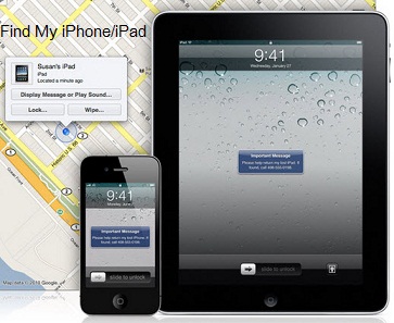 วิธีการติดตั้ง และใช้งาน Find My iPhone/iPad  ตามหาเครื่องหาย