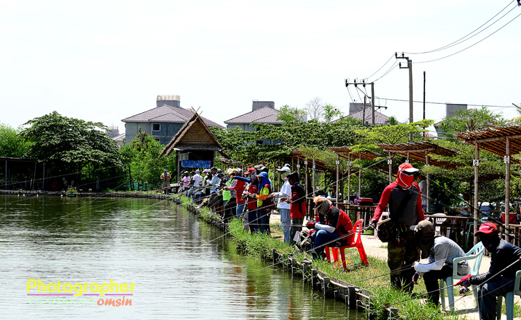 บรรยากาศช่วงเช้าครับ :cheer: :cheer: