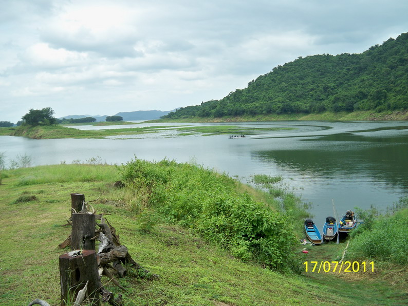 เปลี่ยนบรรยากาศที่แก่งกระจาน