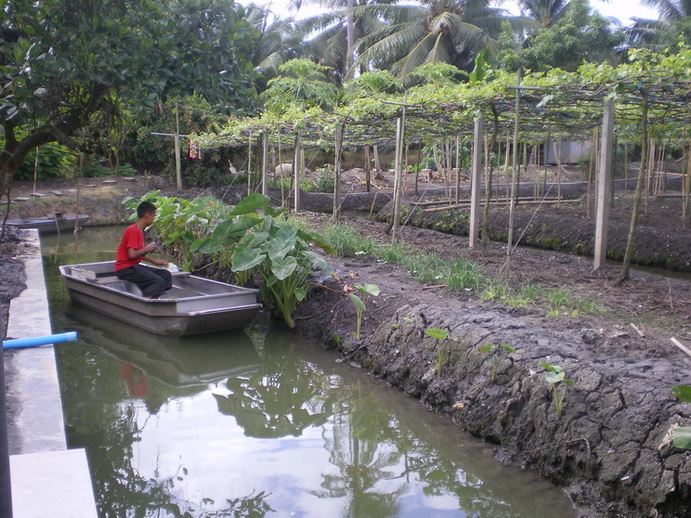 ทำไมมันต้องลงเรือตกปลาด้วยนะ...(ทั่งๆที่บนบกเดินตกได้ตลอดแนว????)...