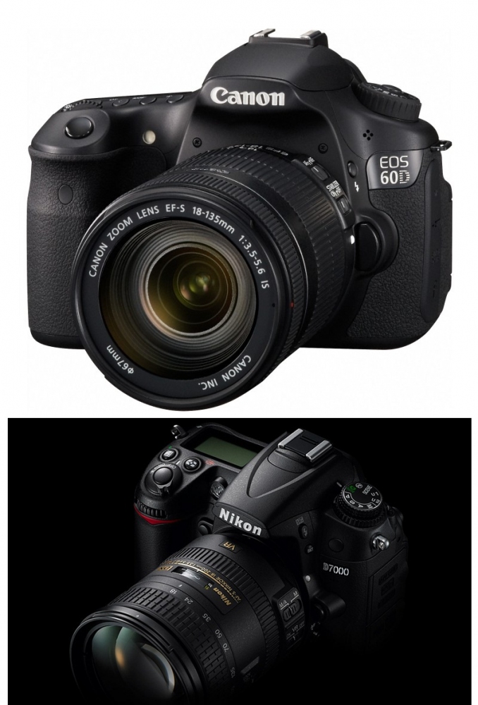 ..... Canon 60 D  กับ Nikon D7000 ....เลือกไม่ถูก