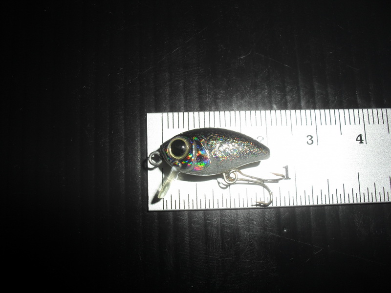  :grin:จิ๋วสุดที่มี :smile: BUG Minnow BM20SR =20mm 1.2G. Sizeนี้กลืนอย่างเดียว :grin: :cheer: