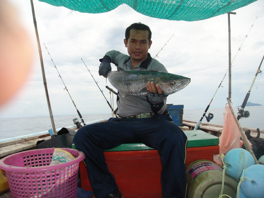 เจ้าให้ท้องทะเลอินทรีย์นี่เอง ผมขอหล่อก่อนซักรูปน๊ะครับ