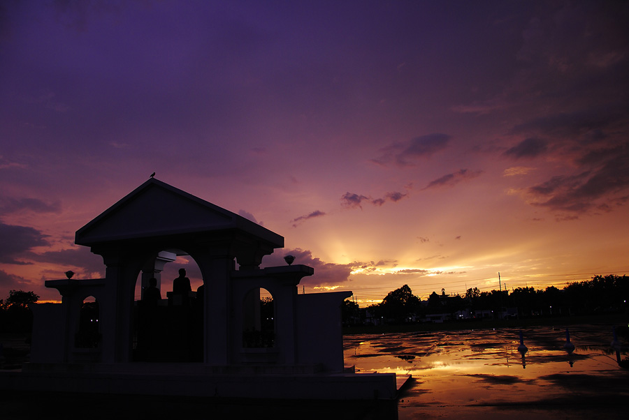 หน้าโรงเรียนนายเรืออากาศครับ