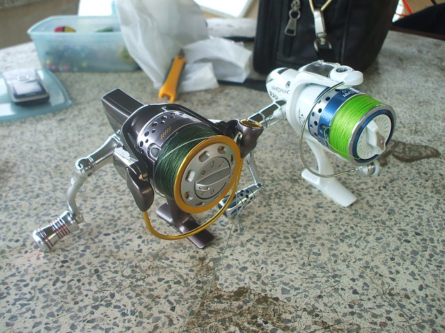 Tica DynaSpin GH Spinning Reel