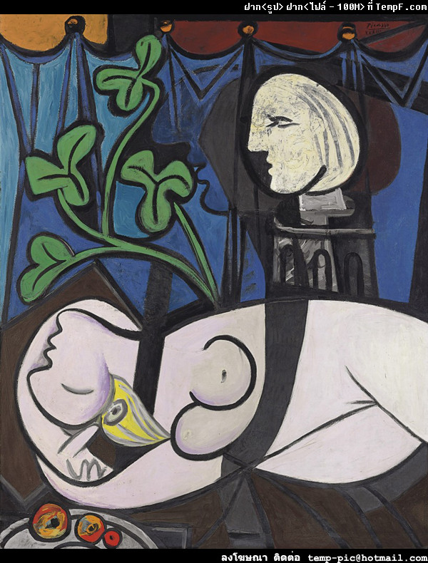 7. Nude, Green Leaves and Bust – $110.2M

Nude, Green Leaves and Bust (1932) painted by Pabl