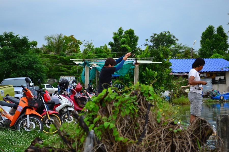 ฝนหยุดก็โซโล่ต่อเลย โดนมันพาทัวร์ไปตรงเขตหวงห้ามอีกแล้ว