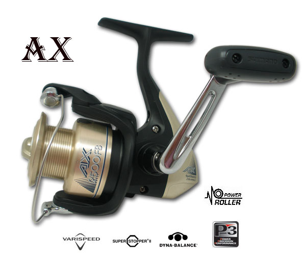 Shimano AX 1000

Bearing : 1+1
Line (lb/yd) : 6/110
Gear ratio : 5.2:1
Max Drag (lb) :   7.0
W