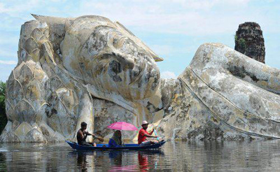 เห็นความสวยงามของโบราณสถานในบรรยากาศที่แตกต่าง