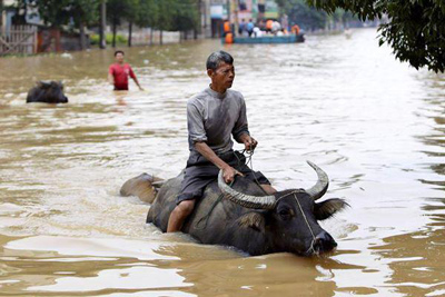 เห็นยานพาหนะของไทยที่ไม่ต้องกลัวจมน้ำ