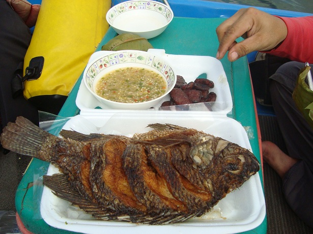 เมนูวันนี้
"ปลานิลทอดน้ำปลา" แซ่บหลาย
ขอบคุณน้าการบูรที่สนับสนุนอาหารกลางวันอย่างเป็นทางการ
จาก