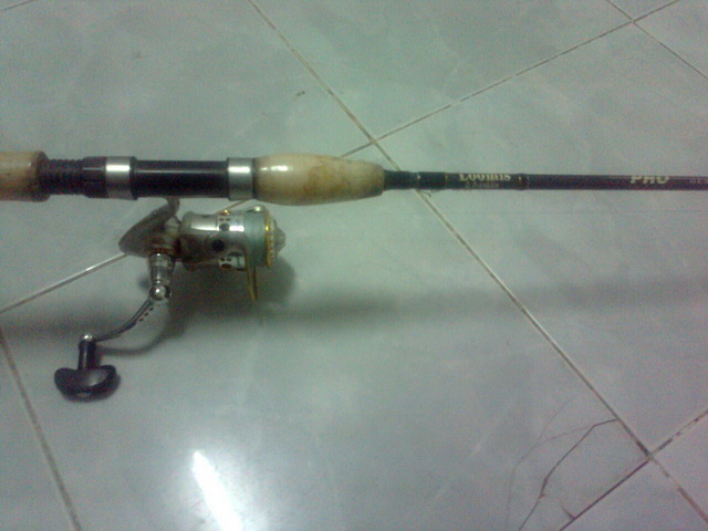 มีแค่คันนี้คันเดียวแหละ  

Loomis pro  glx2

Flueger Supreme

 :grin: :grin: :grin: :grin: :gr