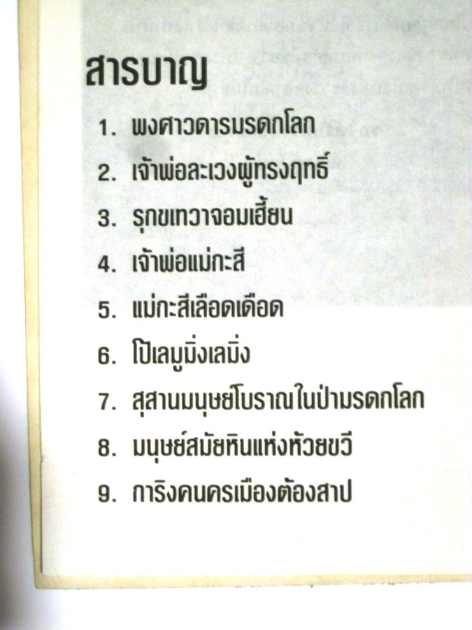 นี่สารบัญด้านในที่   เป็นบทความกึ่งวิชาการ    สนุกน่าดู    .
และสุดท้ายผมก็ได้มีโอกาศใช้ชีวิตอยุ่ใก