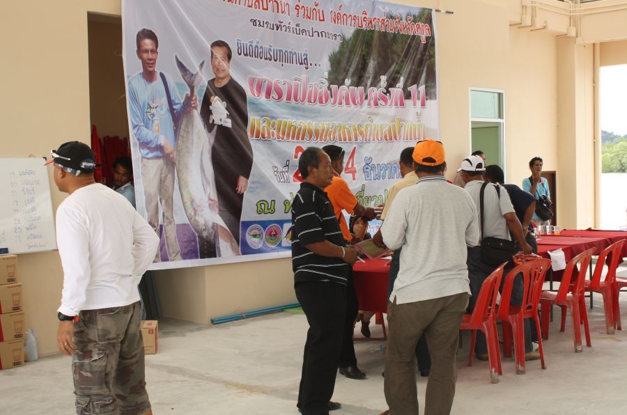 ภาพบรรยากาศการแข่งขันตกปลาบาราฟิชชิ่งคัพ สตูล ครั้งที่11 @หนุ่ย หาดใหญ่