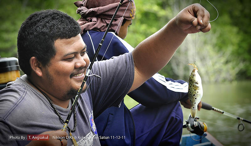 เราตัดสินใจแกะเชือกผูเรือแล้วเดินทางกลับบ้านหลังจากน้องเอกได้พบกับ "พี่สายันห์" ลายจุดพี่น้องร่วมส