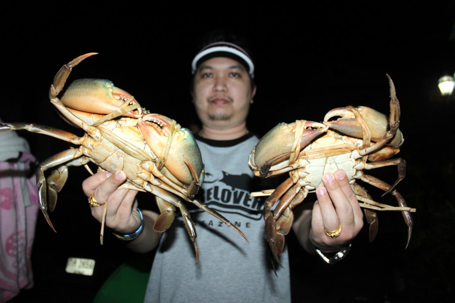 ทริปสุดมันส์กับการ ตกปลา ตกปู  ที่เมืองตราด