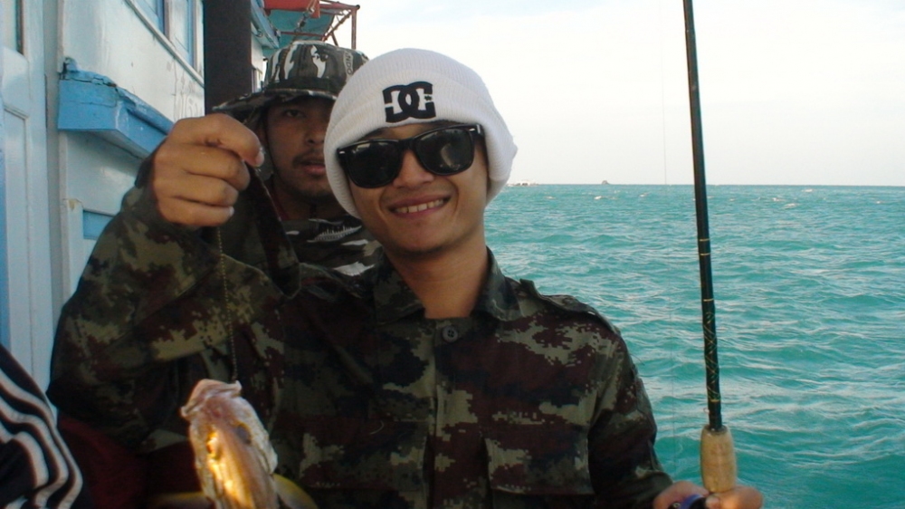 ป.ปู ครับ จัดมาอีก 1 ตัวปลา :cheer: