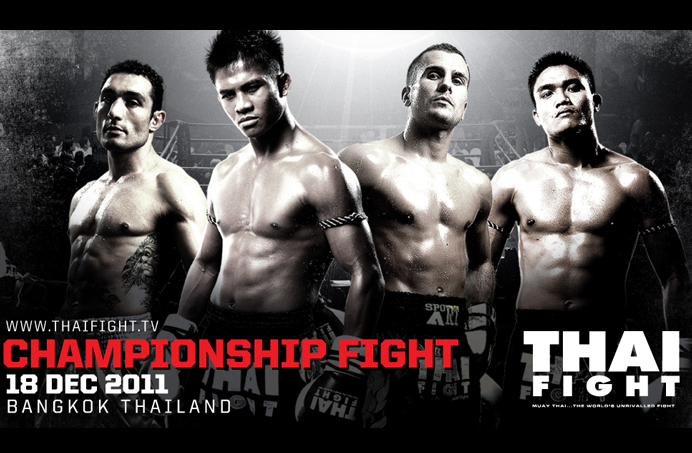 Thai Fight รอบชิงชนะเลิศ