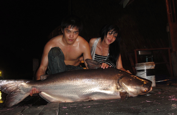 New Year 2012 At Bungsamran Fishing Park