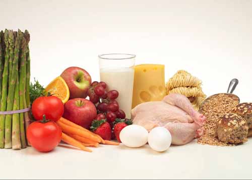 กินอาหารถูกหลัก โดยกินคาร์โบไฮเดรตเชิงซ้อน เช่น ธัญญาหาร ข้าวซ้อมมือ ขนมปังโฮลวีท ซึ่งมีเส้นใยสูงจะช