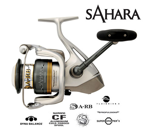 shimano sahara2500fd