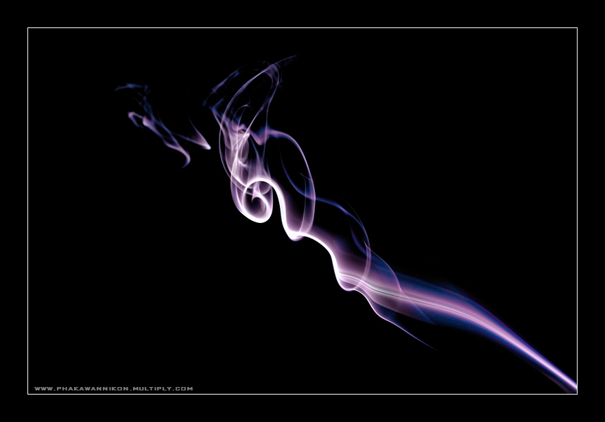 Abstract smoke