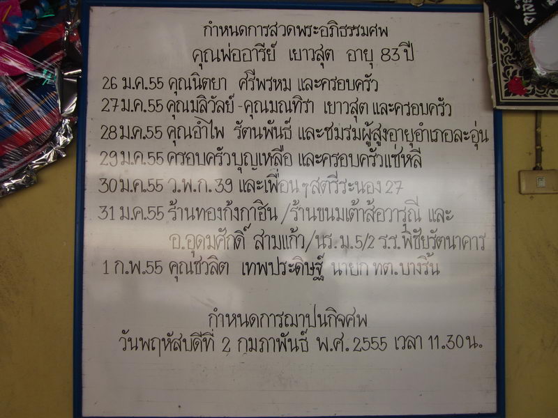 

ขอขอบคุณคำอาลัยที่น้า ๆ กล่าวมาแทน น้องอ้วน (anothai2518) ด้วยนะครับ.....และขอขอบคุณเวปแห่งนี้ที