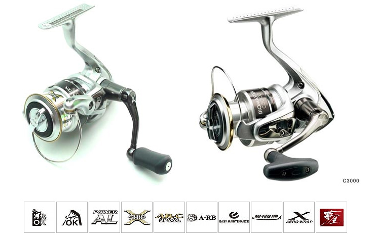 Shimano '11 Biomaster C5000 ไปเล่นน้ำเค็ม -ไหวไหม- ครับ 