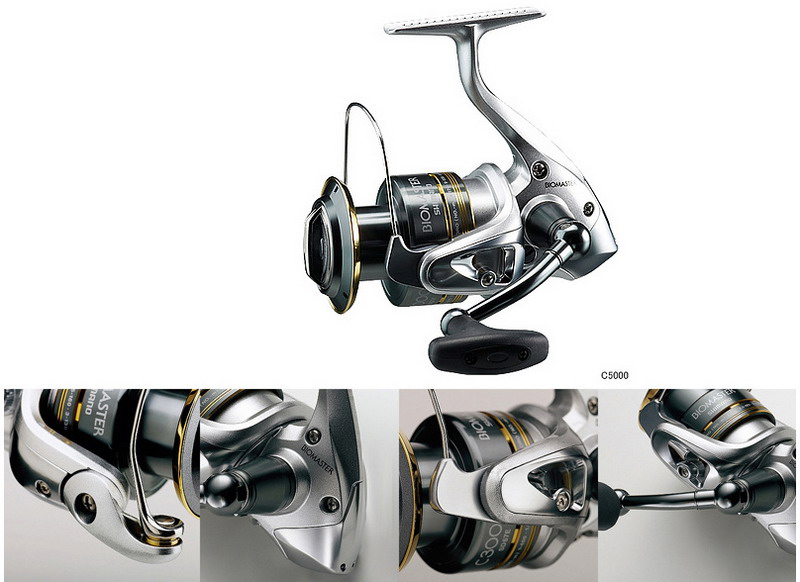 ขอถามอีกข้อหนึ่งครับ 


เจ้า SHIMANO BIOMASTER C5000 ปี 2009 MADE IN JAPAN (เป็นตัวเก่า)


กับ