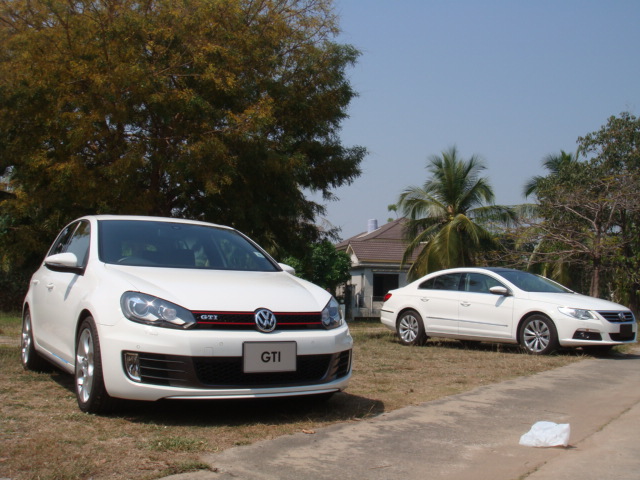 Golf GTI ตัวแรง เอามาหล่อด้วย