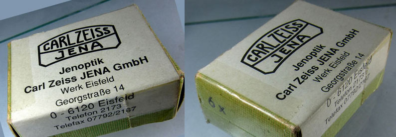 นี่คือกล่องเดิมจากโรงงาน Carl Zeiss สภาพยังเรียบร้อยดีทุกประการครับ  :smile: :smile: :smile:

ที่ข