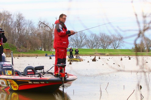 Kevin Vandam ก็พึ่งพื้นที่นี้เหมือนกัน