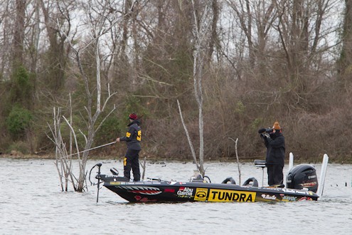 Mike Iaconelli หาหลุมเขาเจอจนได้