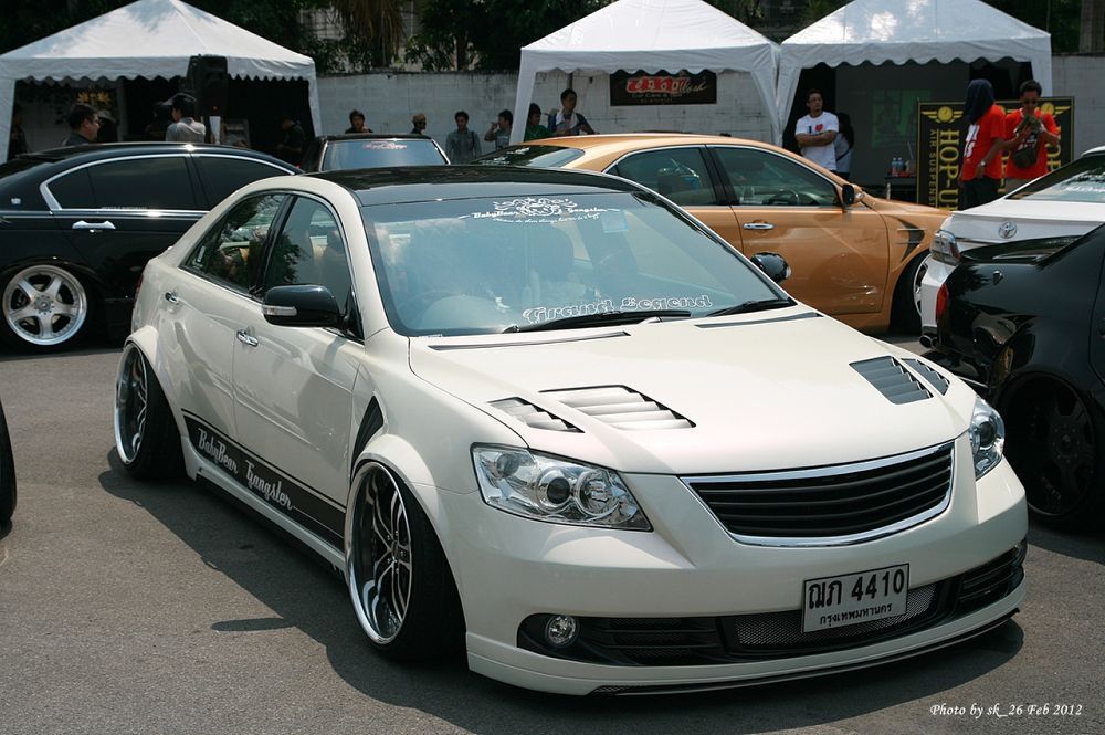 Camry คันนี้จัดเต็มจริงๆครับ