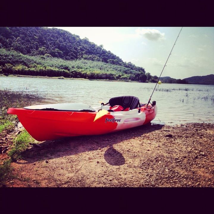 Kayak fishing ___ @ Rayong