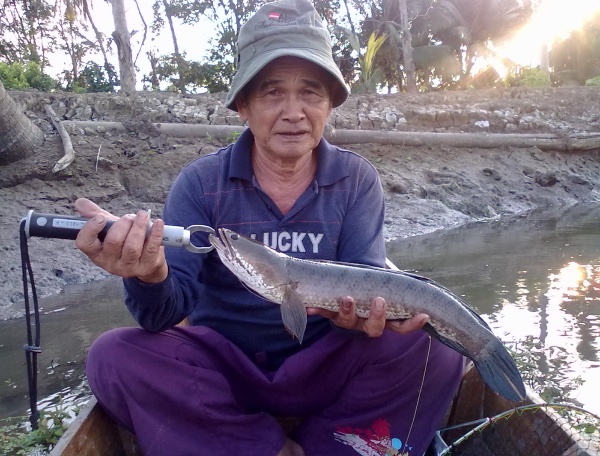 พ่อมดลุ่มน้ำนครชัยศรี ภาค3 ไม่ใหญ่ไม่ใช่ช่อนแม่น้ำ