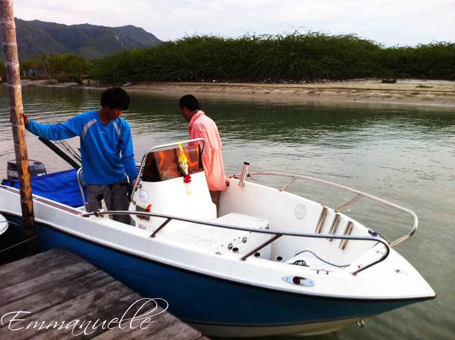 ท่องเที่ยวธรรมชาติ ตกปลา ( อินทรี หย่าย หย่าย ) @ เขาแดง กุยบุรี  