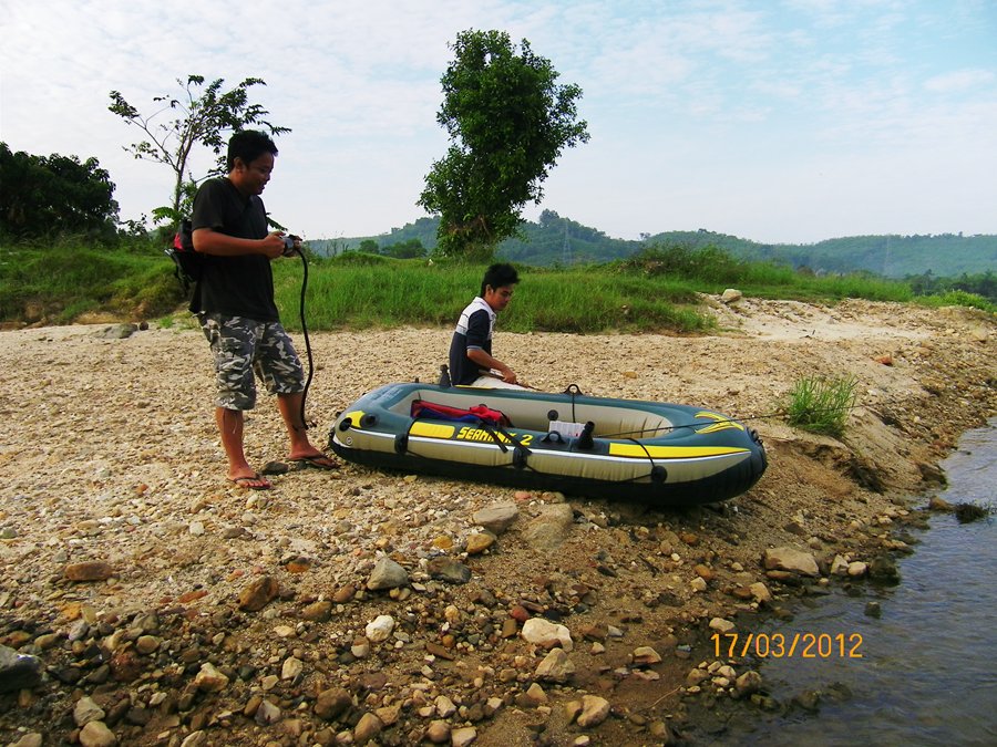 ปั๊มลมอัดเอาไปอีกสักนิด เพื่อความอุ่นใจ  :grin: