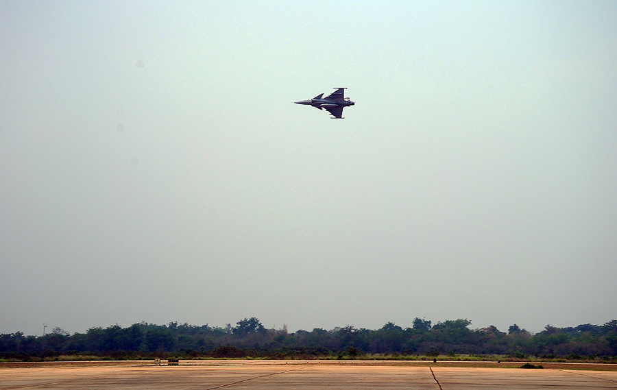 นี่ครับพระเอก  น้องใหม่  Gripen